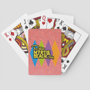 Jeu De Cartes Rétro Myrtle Beach Guy