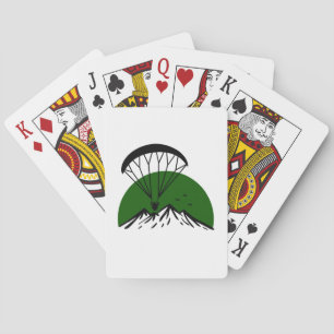 Jeu De Cartes Rétro paramoteur