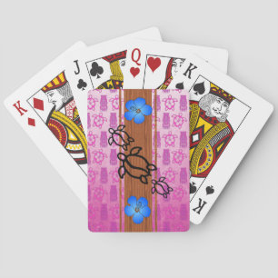 Jeu De Cartes Rétro planche de surf de Honu