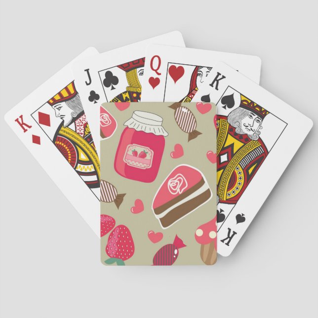 Jeu De Cartes Rétros bonbons (dos)