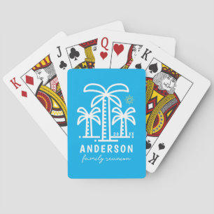 Jeu De Cartes Retrouvailles familiales personnalisées