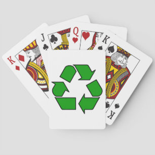 Jeu De Cartes Réutiliser et recycler