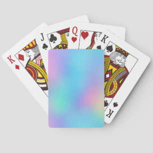 Jeu De Cartes Rêve Pastel Holographique