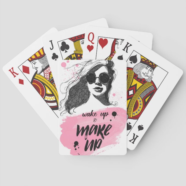 Jeu De Cartes Réveillez-vous et préparez-vous (dos)