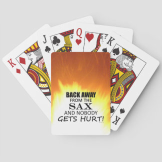Jeu De Cartes Revenez De La Carte De Jeu Sax
