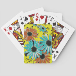 Jeu De Cartes Rêver de Daisies Classic Playing Cartes