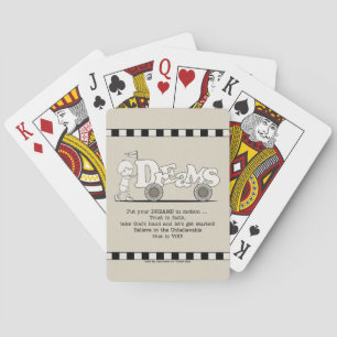 Jeu De Cartes Rêves en mouvement