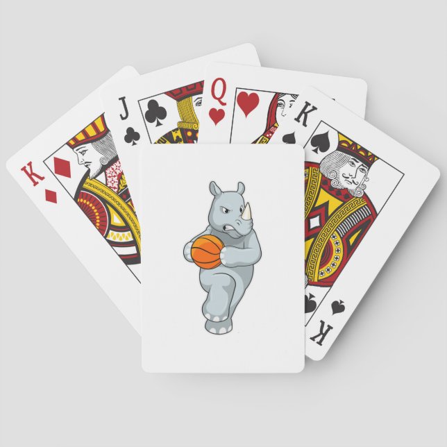 Jeu De Cartes Rhino as Basketball (dos)