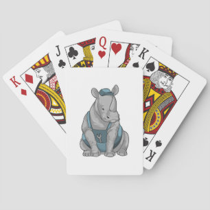 Jeu De Cartes Rhino as Craftsman et Wrench