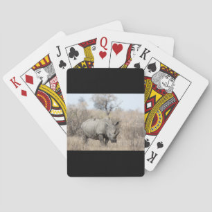 Jeu De Cartes Rhino blanc