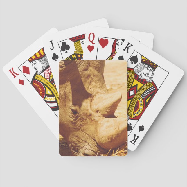 Jeu De Cartes Rhinoceros Love (dos)