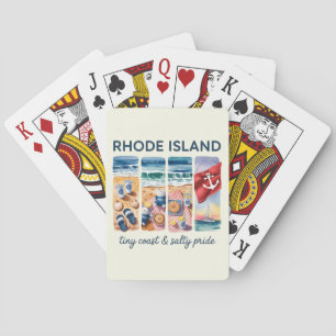 Jeu De Cartes Rhode Island - Petite côte et Salty Pride