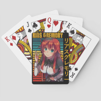 Jeu De Cartes Rias Gremory 