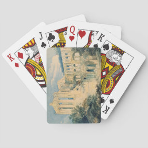 Jeu De Cartes Rievaulx Abbey, Yorkshire, 1798 (w/c)