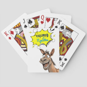 Jeu De Cartes Riez fort avec Chuck l'âne