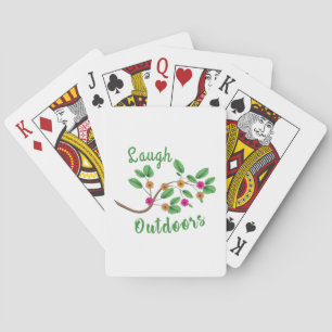 Jeu De Cartes Rire à l'extérieur