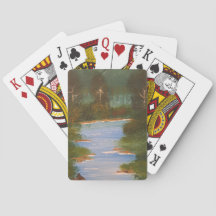 River Playing Cards