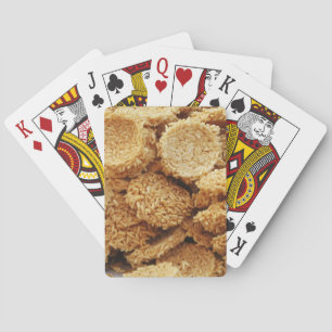 Jeu De Cartes Riz soufflé gâteaux ~ Asiatiques Desserts Sucrerie