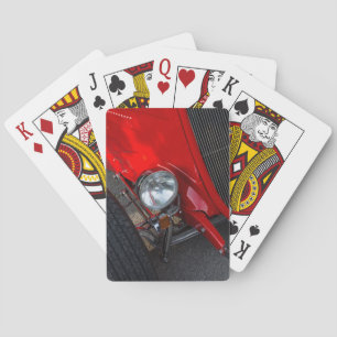 Jeu De Cartes Roadster des années 1930