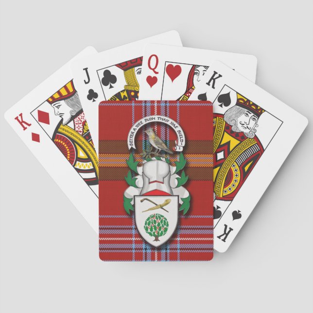 Jeu De Cartes Robert Burns Jouer aux cartes (dos)