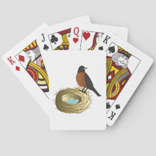 Jeu De Cartes Robin sur le nid