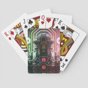 Jeu De Cartes Robot 1 Poker jouer aux cartes