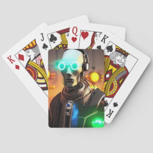 Jeu De Cartes Robot 2 Poker jouer aux cartes