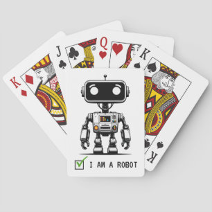 Jeu De Cartes Robot Captcha – Je suis un Robot