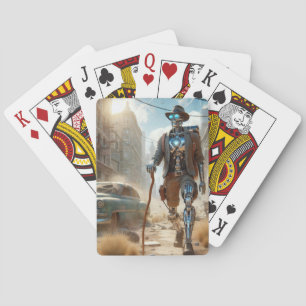 Jeu De Cartes Robot dans Ghost Town