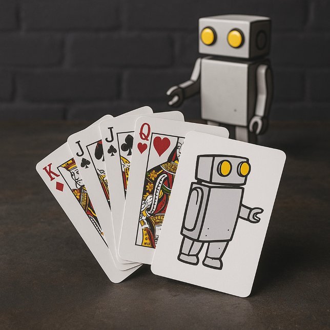 Jeu De Cartes Robot de base (Créateur téléchargé)