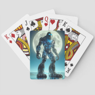 Jeu De Cartes Robot Sasquatch