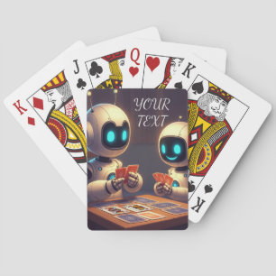 Jeu De Cartes Robots Fun Party Personnalisé