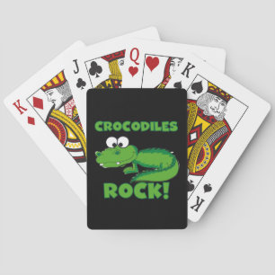 Jeu De Cartes Roche de crocodiles