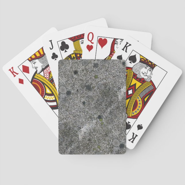 Jeu De Cartes Roche de granit (dos)