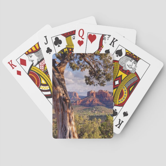 Jeu De Cartes Roche rouge | Sedona Arizona (dos)