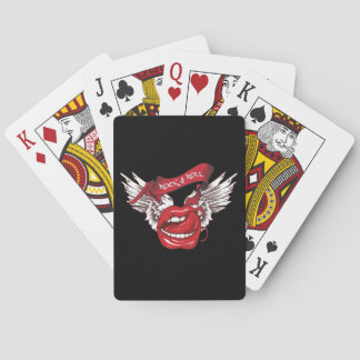 Jeu De Cartes Rocher n Rouleau lèvres Angel
