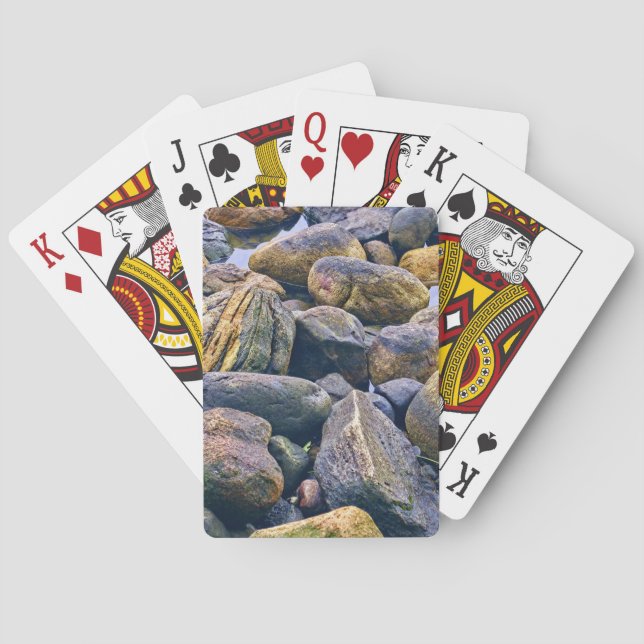 Jeu De Cartes Rochers colorés (dos)