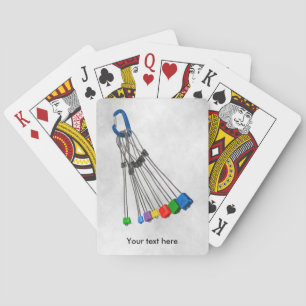Jeu De Cartes Rock Climbers Rack De Fils