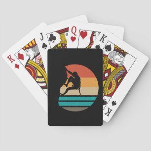 Jeu De Cartes Rock Escalade Climber Retro