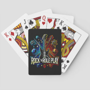 JEU DE CARTES ROCK 'N ROLE PLAY