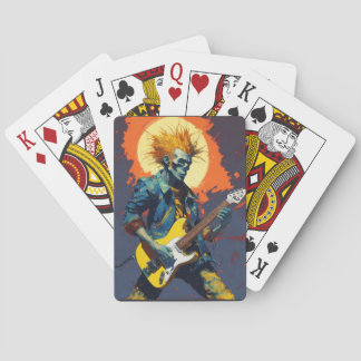 Jeu De Cartes Rock punk