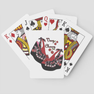 Jeu De Cartes Rockabilly Very Cherry Shoes