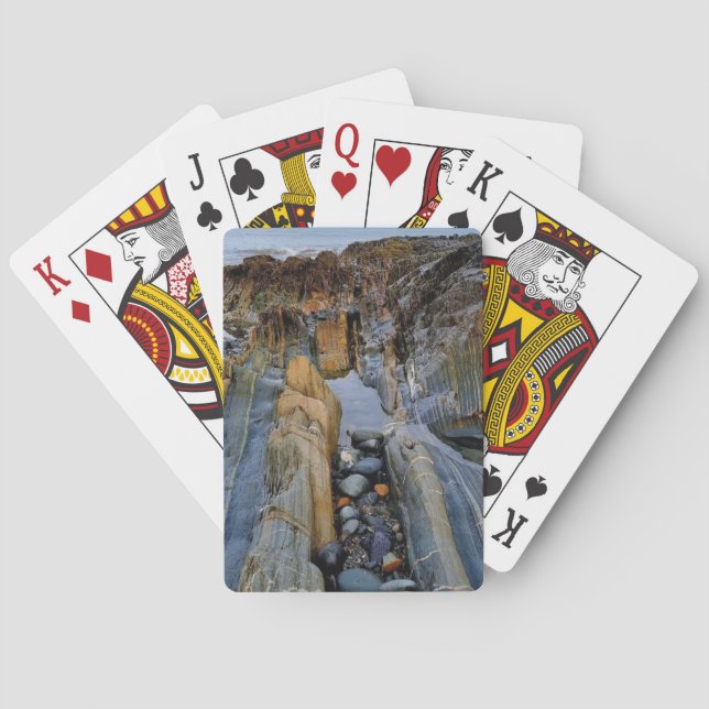 Jeu De Cartes Rocky Beach Jouer Aux Cartes (dos)