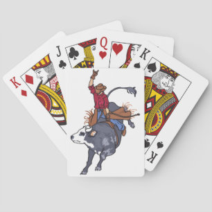 Jeu De Cartes Rodeo Bull Rider