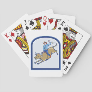 Jeu De Cartes Rodeo Cowboy