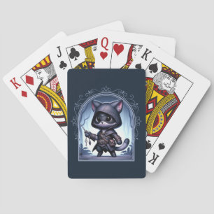Jeu De Cartes Rogue Feline Imaginaire Adventure