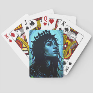 Jeu De Cartes Roi Ethéal : Fusion de l'Art et de l'Imaginaire