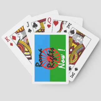 Jeu De Cartes Roma and Gipsy Motives.Gipsy Wheel Copyright Lenny