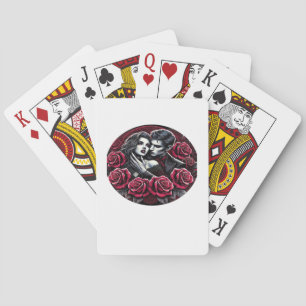 Jeu De Cartes Romance Gothique Vampirique - Jusqu'À La Mort Fait