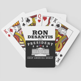 JEU DE CARTES RON DESANTIS 2028